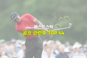 골프 관련주 TOP 44