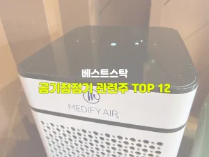 공기청정기 관련주 TOP 12