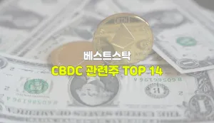 CBDC 관련주 TOP 14