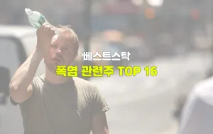 폭염 관련주 TOP 16