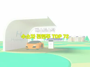 수소차 관련주 TOP 72