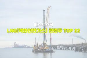 LNG(액화천연가스) 관련주 TOP 22