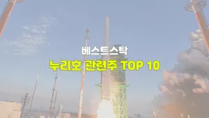 누리호 관련주 TOP 10