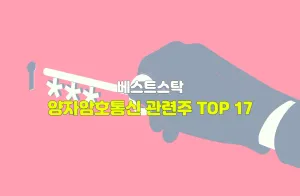 양자암호통신 관련주 TOP 17