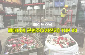 폐배터리 관련주 TOP 20 (2차전지)