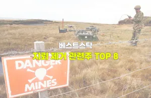 지뢰 제거 관련주 TOP 8