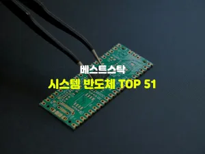 시스템 반도체 관련주 TOP 51