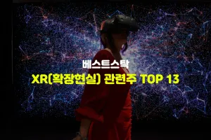 XR(확장현실) 관련주 TOP 13
