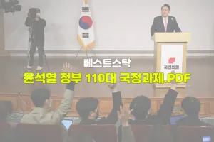 윤석열 정부 110대 국정과제 PDF 파일